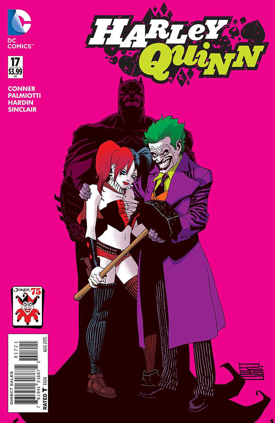 Harley Quinn Vol 2 17 | DC Database | Fandom