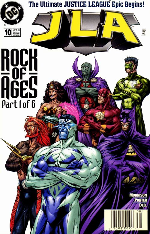 JLA by Grant Morrison - Fiction Books