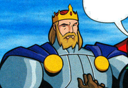 King Arthur DCAU 001