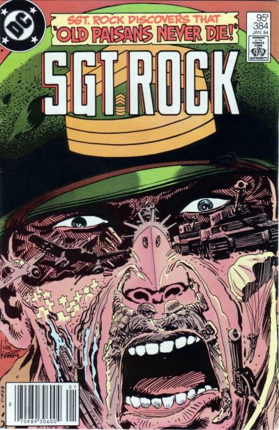 Sgt. Rock Vol 1 384 | DC Database | Fandom