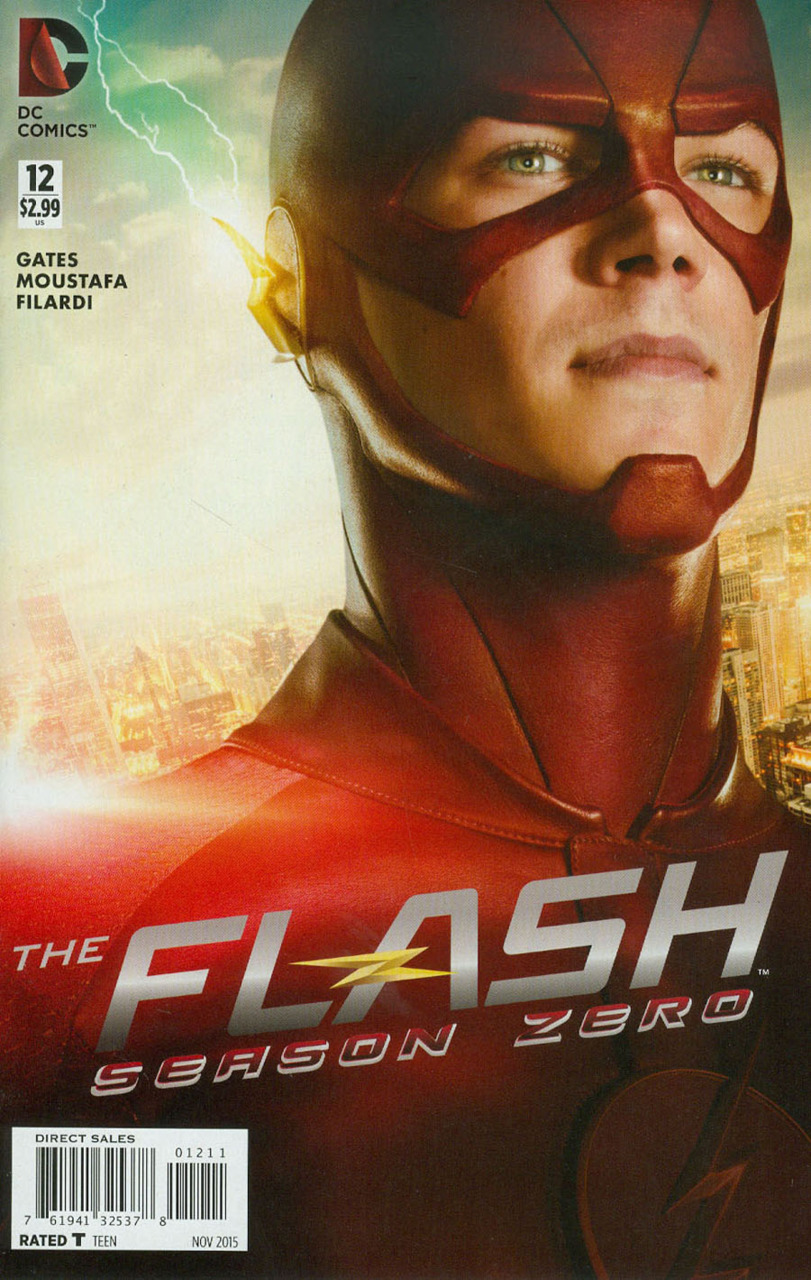 The Flash Season Zero Vol 1 12 Dc Database Fandom