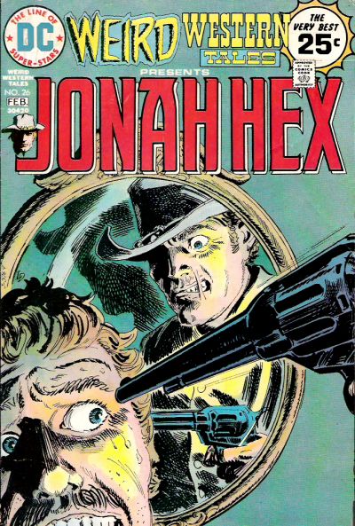 大幅値下げ❗️　WEIRD WESTERN TALES JONAH HEX DC weirdwesterntalesjhomni_1600x.