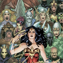 Wonder Woman Villains