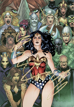 DC: 10 Cartoon Heroes Exactly Like Wonder Woman