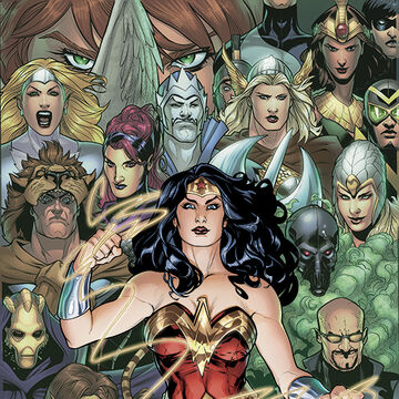 2016 9.4 #78 NM Year of the Villain regular cover A Wonder Woman
