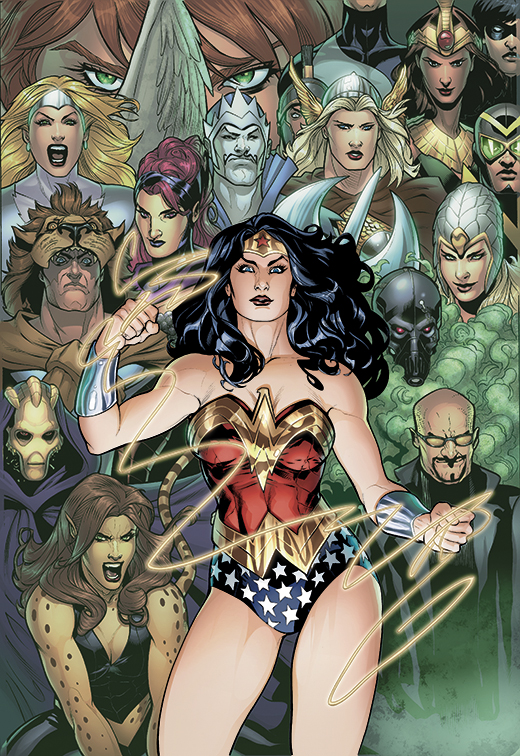 Wonder Woman has a superhero girlfriend in new DC Comics series