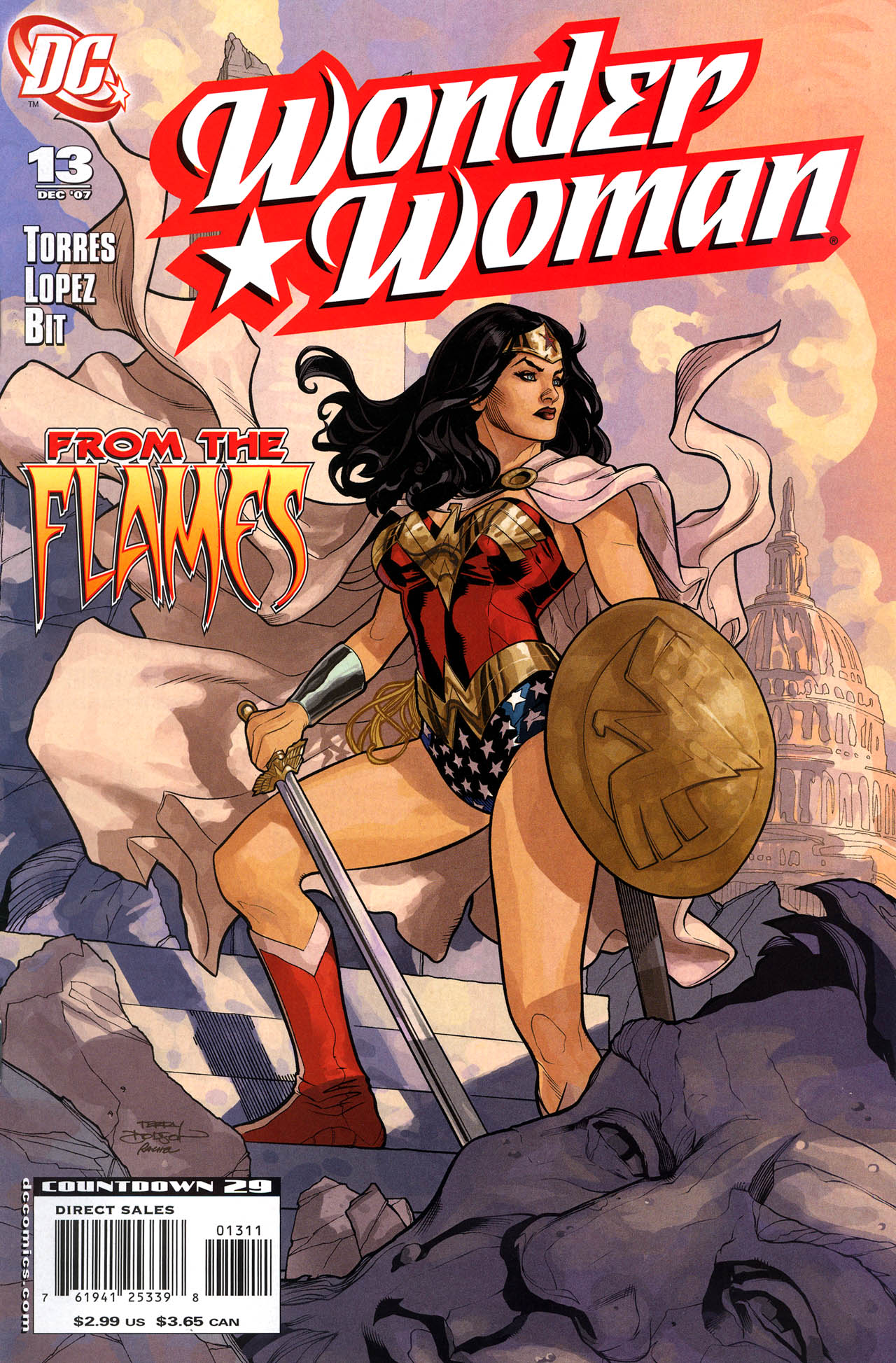 Wonder Woman (2006-) #3