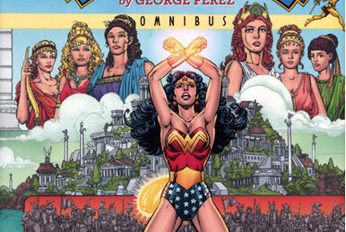 Wonder Woman: Paradise Lost by Phil Jimenez