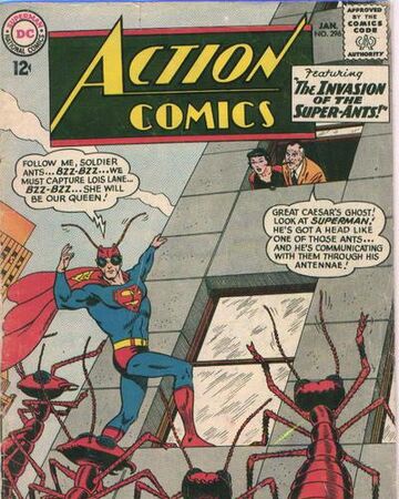 Action Comics Vol 1 296 Dc Database Fandom Action Comics Vol 1 296 Dc Database Fandom