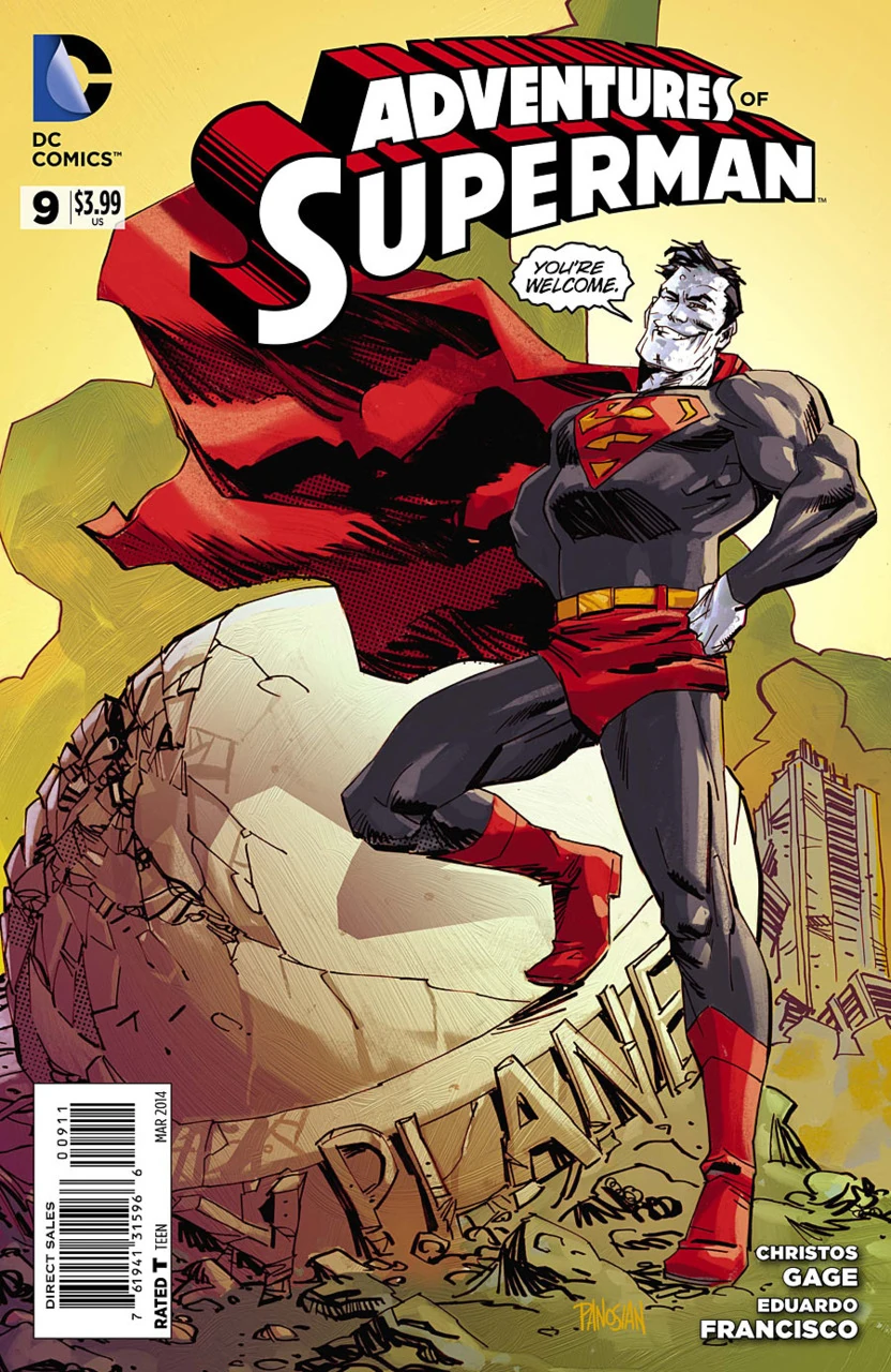 Adventures of Superman (2013) #9 | DC Database | Fandom