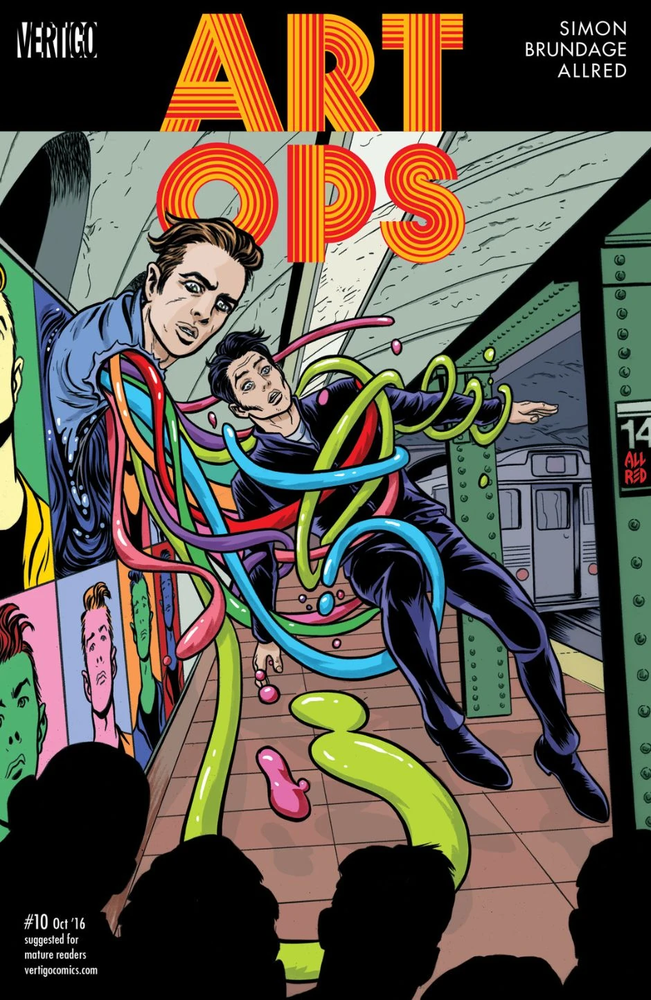 Art Ops Vol 1 10 DC Database Fandom