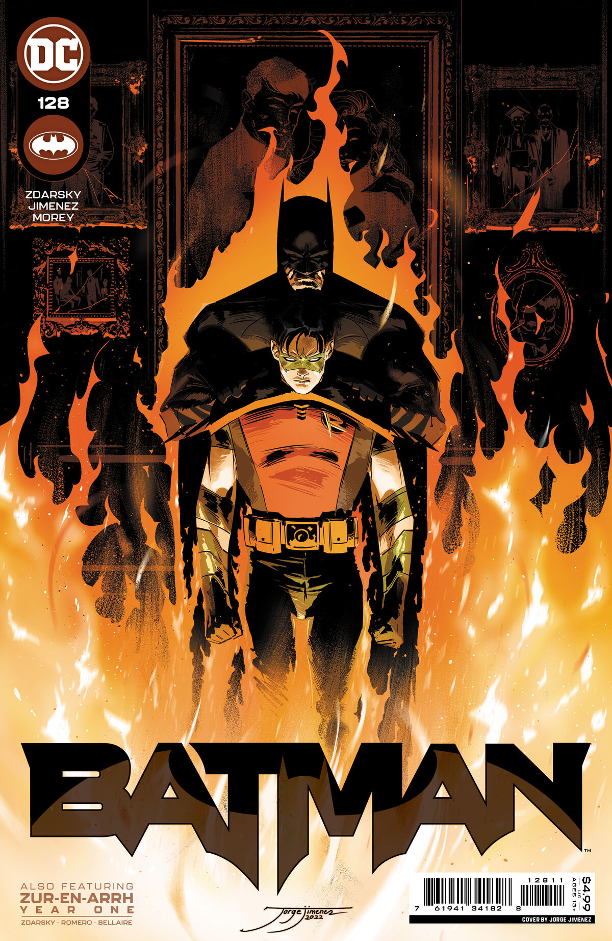 Batman Vol 3 128 | DC Database | Fandom