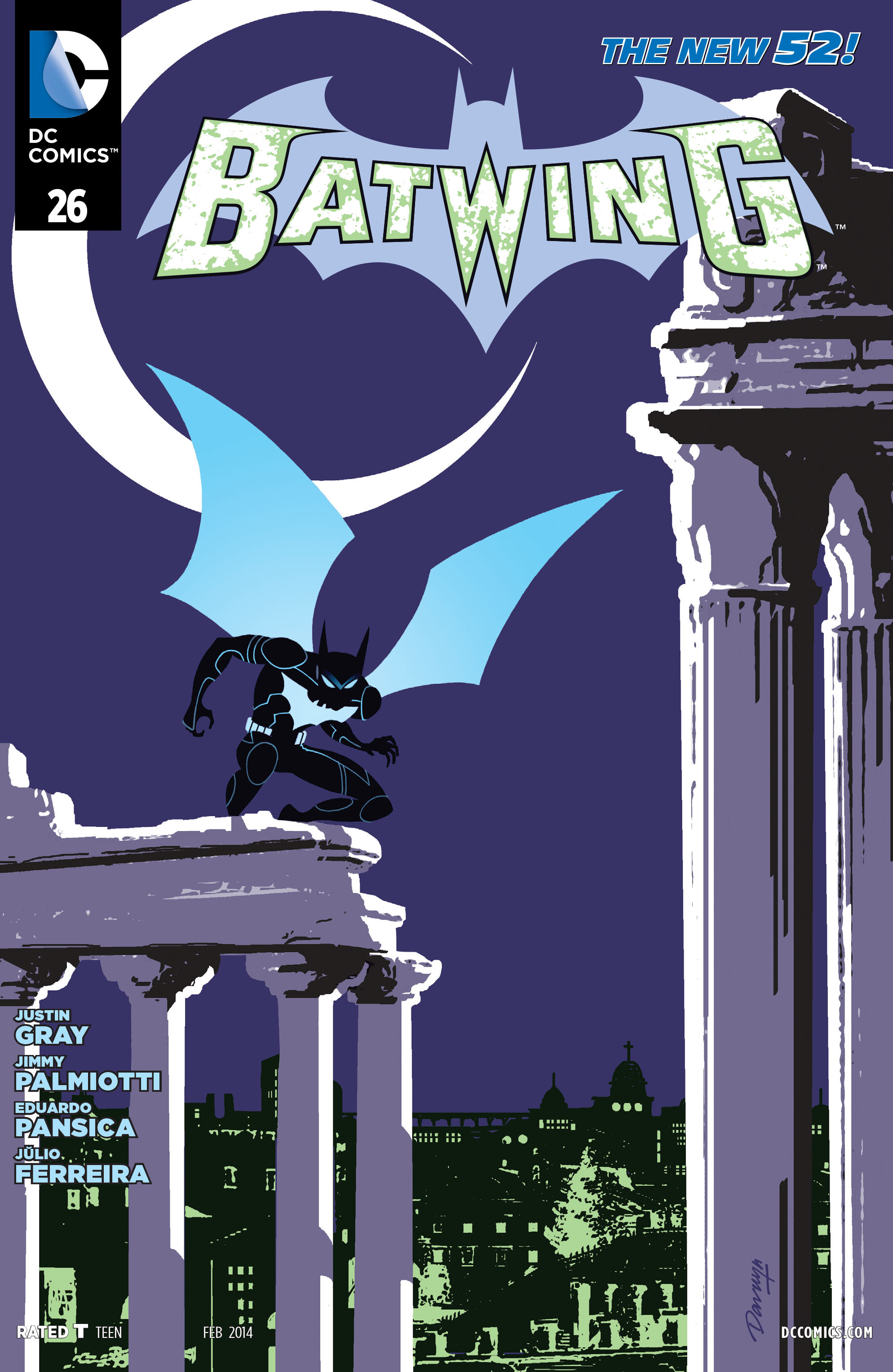 Batwing Vol 1 26 | DC Database | Fandom