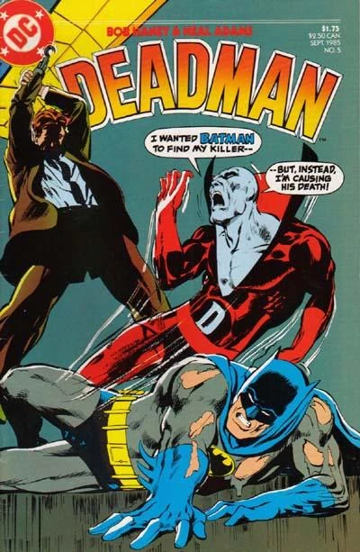 Deadman (1985) #5 | DC Database | Fandom