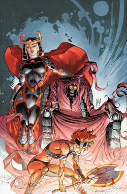 Big Barda Earth 2 Wonders of the World