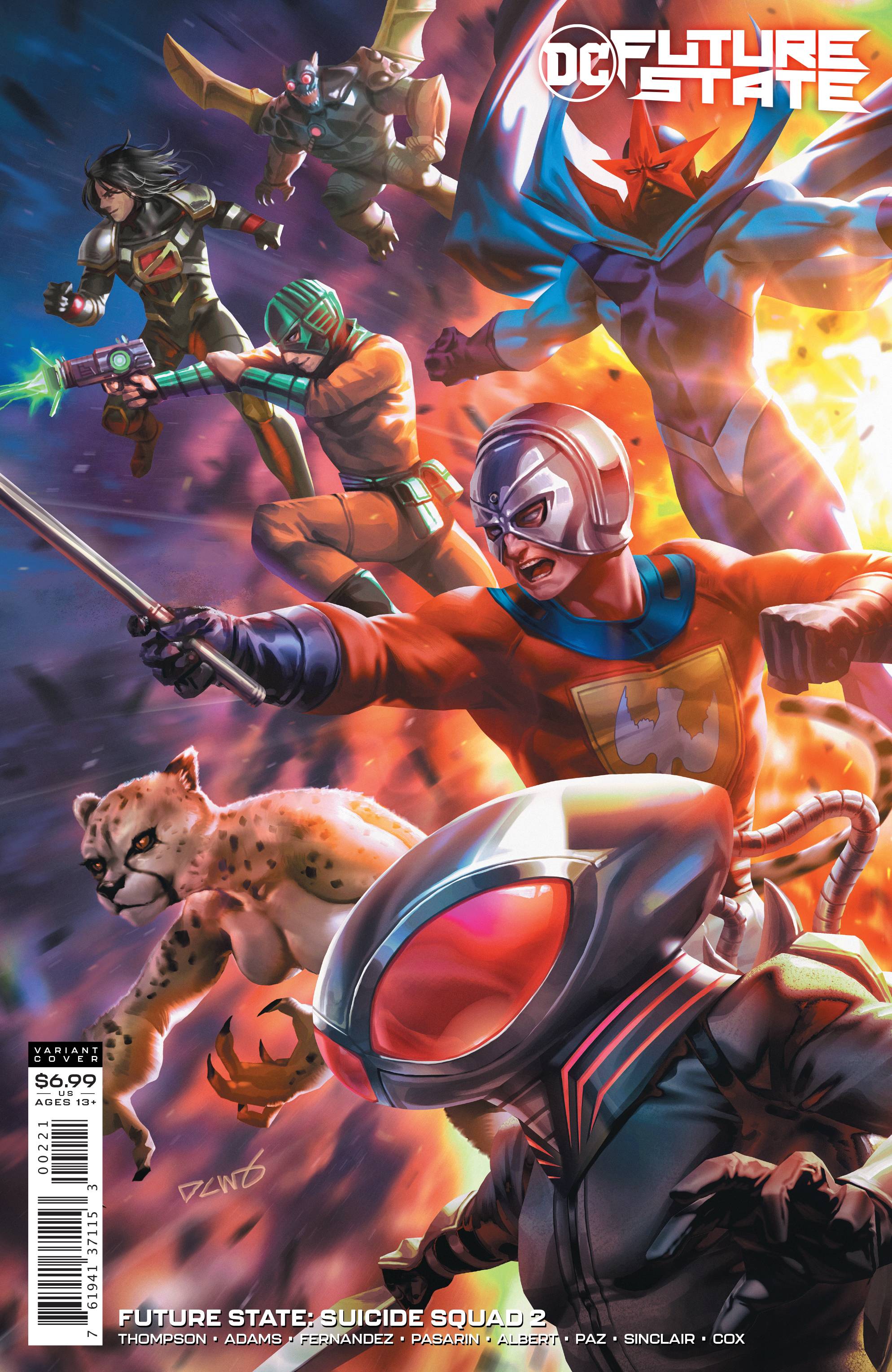 Future State Suicide Squad Vol 1 2 Dc Database Fandom Future State Suicide Squad Vol 1 2 Dc Database Fandom