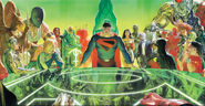 Justice League (Earth-22) 001