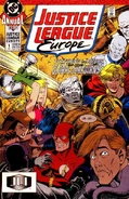 Justice League Europe Annual Vol 1 1