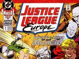 Justice League Europe Annual Vol 1 1