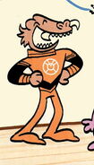 Larfleeze Johnny DC Tiny Titans