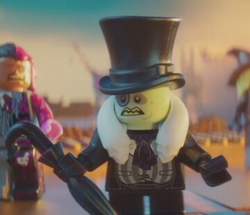 Oswald Cobblepot The Lego Movie DC Database Fandom