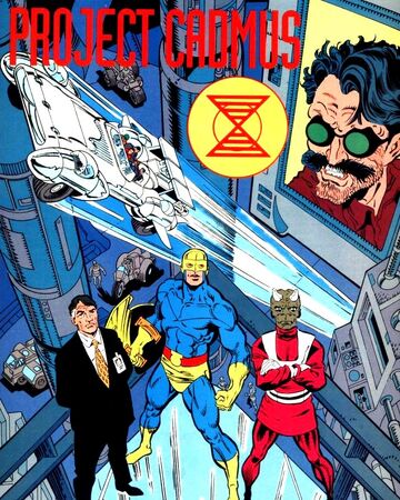 Project Cadmus New Earth Dc Database Fandom Project Cadmus New Earth Dc Database Fandom