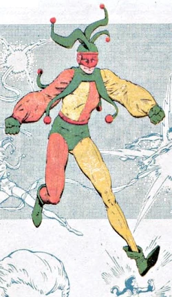 Punch Earth-Four Charlton Comics