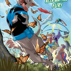 Super-Pets Special: Bitedentity Crisis Vol 1 1