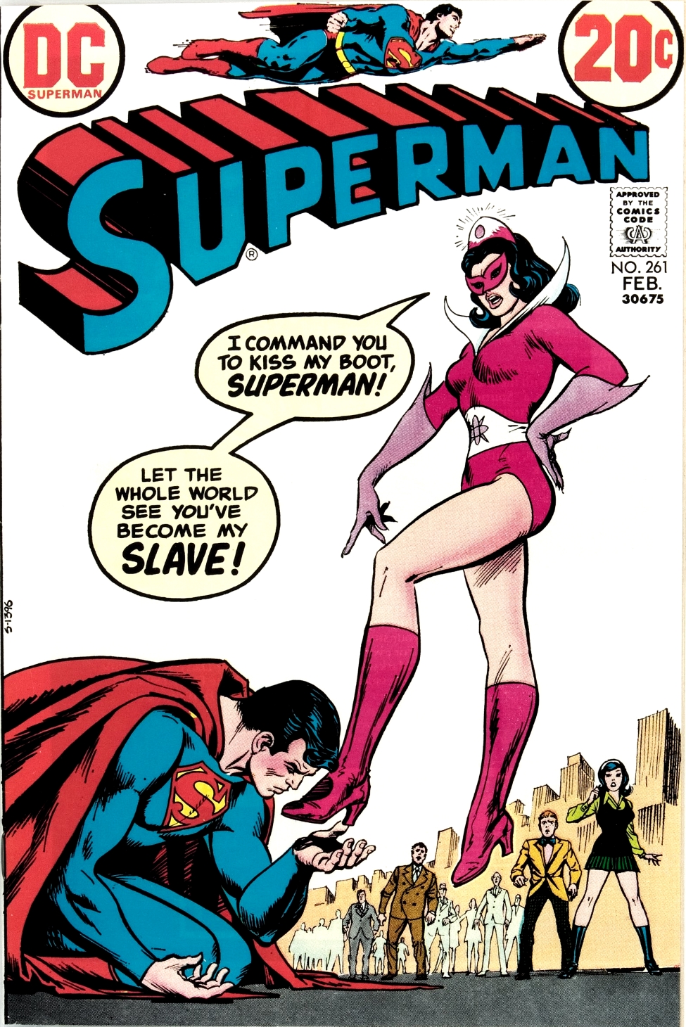アメコミリーフ Superman #261 CGC 8.0 Superman #261 (DC Comics February 1973) for sale online | eBay