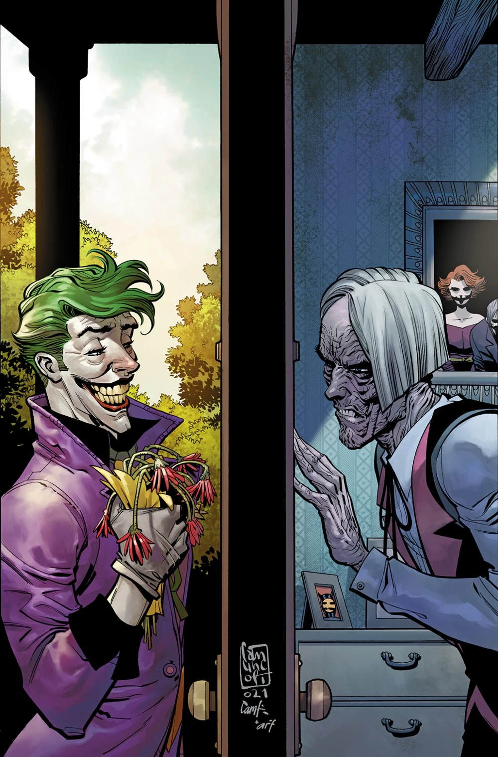 The Joker (2021) #11 | DC Database | Fandom