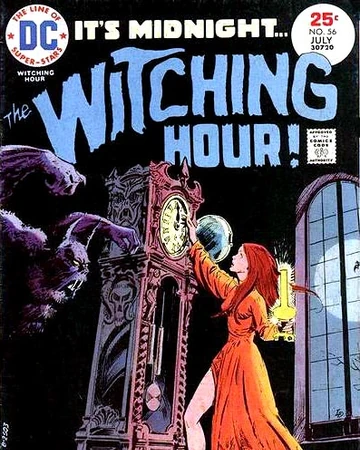 The Witching Hour Vol 1 56 Dc Database Fandom The Witching Hour Vol 1 56 Dc Database Fandom