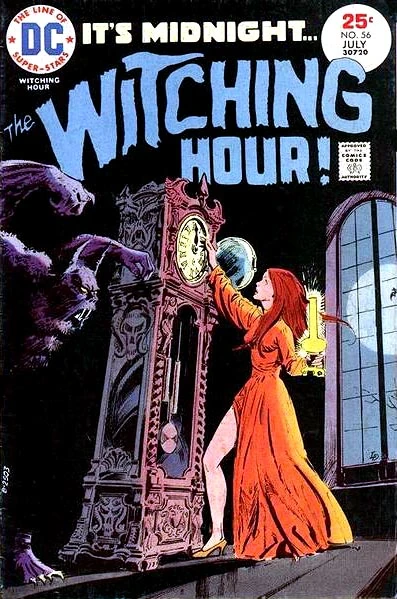 The Witching Hour Vol 1 56 Dc Database Fandom