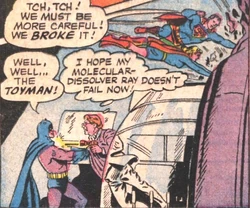 Winslow Schott Earth-167 "The New Superman and Batman Team!"