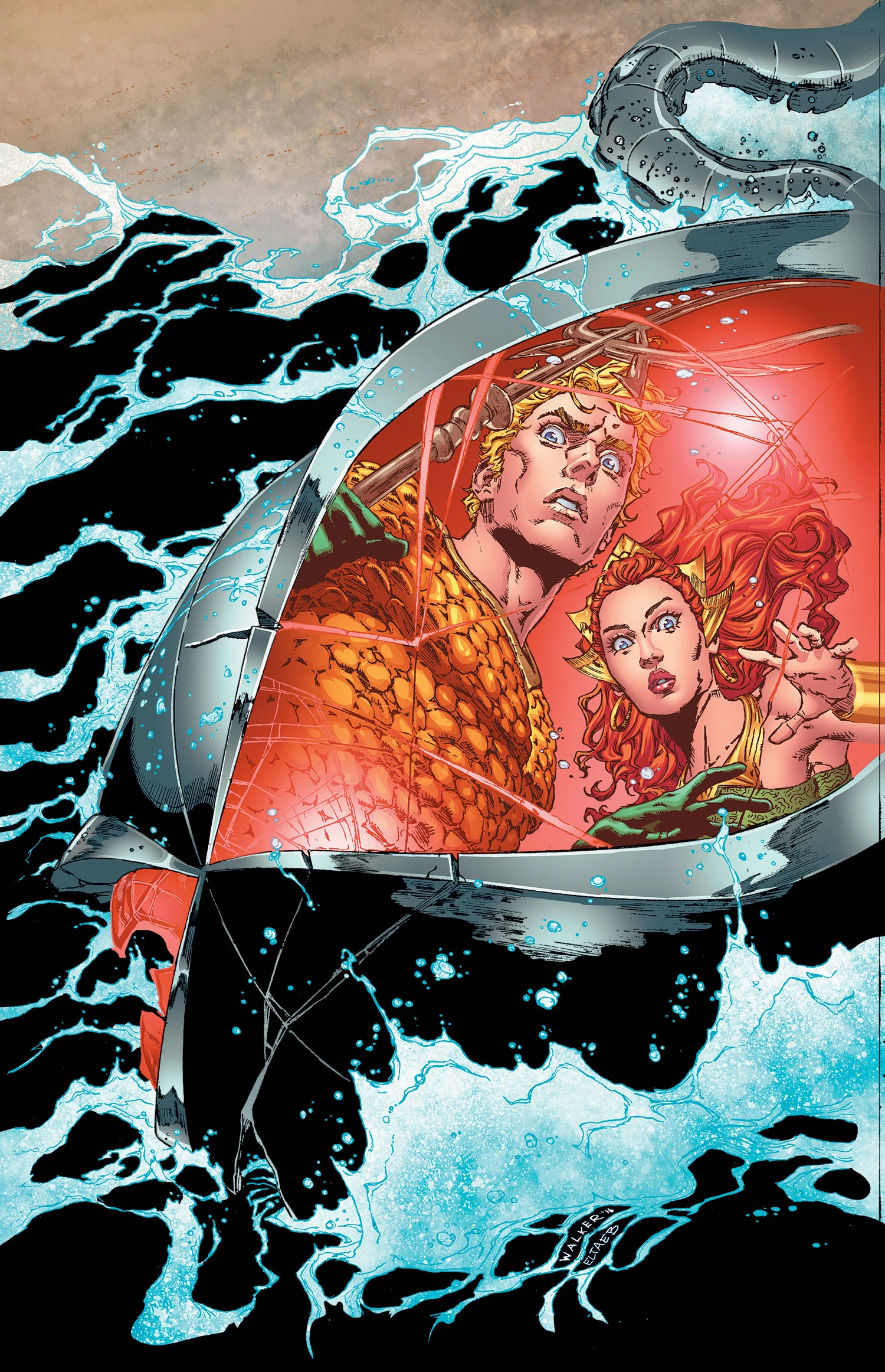 Aquaman (2016) #15 | DC Database | Fandom