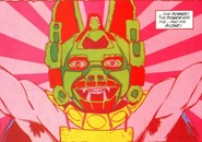 Balam Batman: The Last Angel Mayan priest