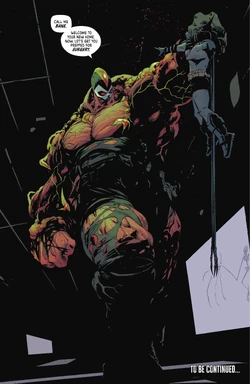 Bane Absolute Universe Absolute Batman