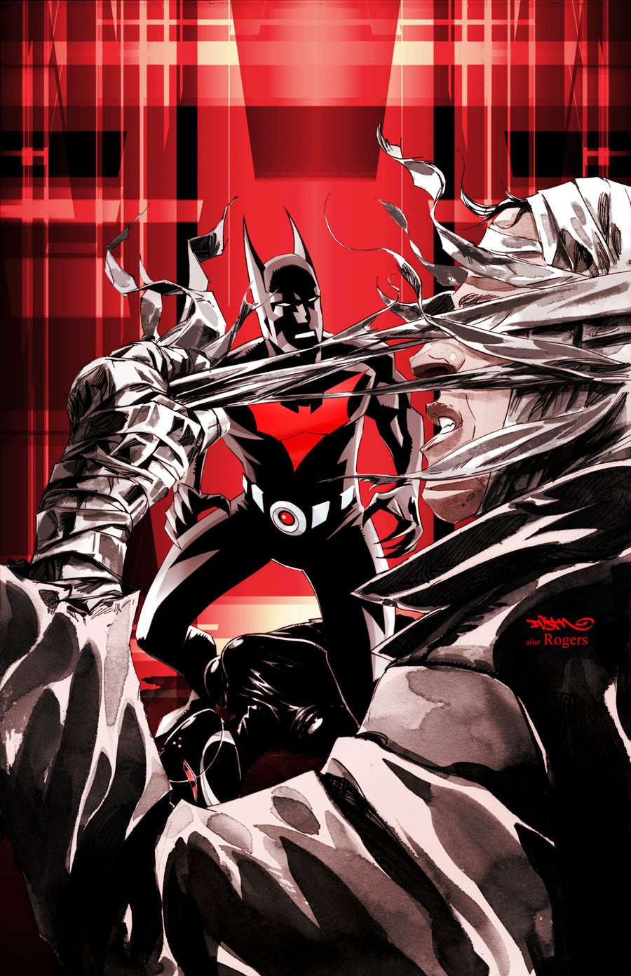 Batman Beyond Vol 3 4 | DC Database | Fandom