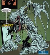 Clownface Prime Earth Joker Venom-Infected Portion of Clayface
