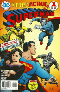 DC Retroactive Superman-The '70s Vol 1 1