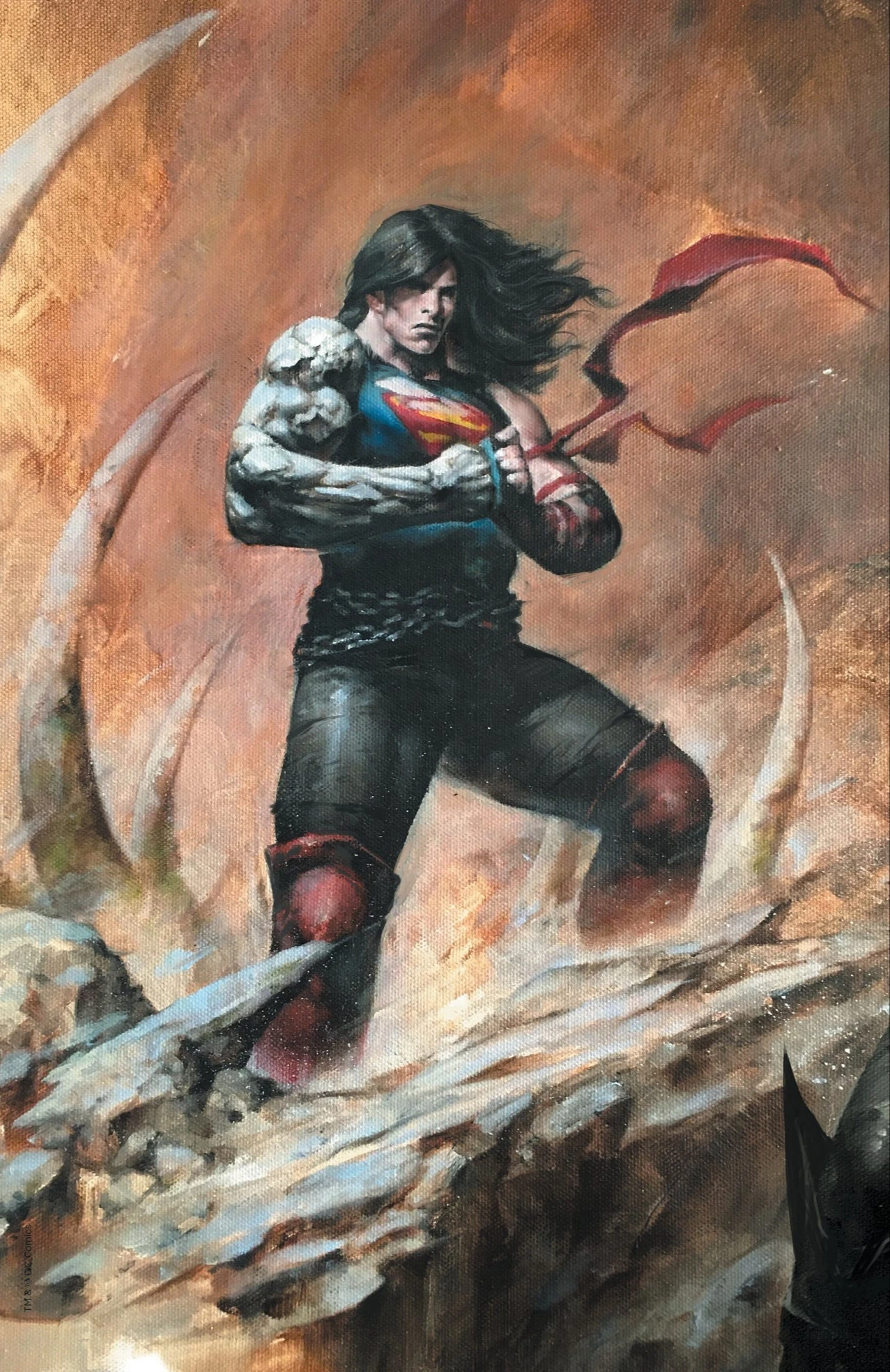 Dark Nights Death Metal Vol 1 5 Exclusive Bulletproof Comics Virgin Variant