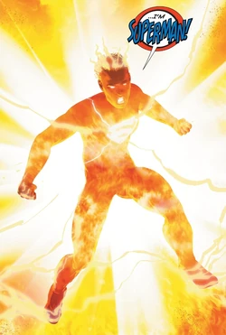 Denny Swan Prime Earth Superman villain
