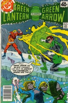 洋書 Green Lantern/Green Arrow The Collection Green Lantern Green Arrow, Hard-Traveling Heroes, Omnibus