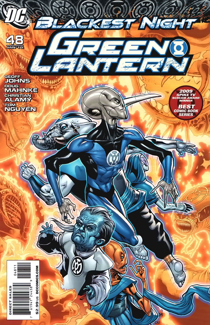 Green Lantern Vol 4 48 | DC Database | Fandom