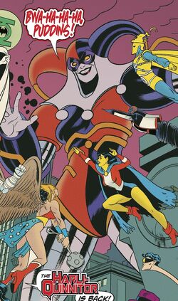 Harley Quinn (disambiguation), DC Database