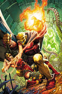 Etrigan Possible Futures Justice League 3000