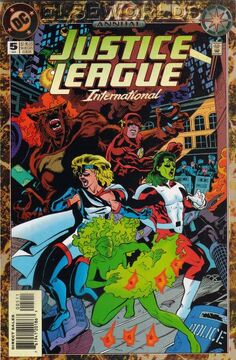 Justice League International Annual Vol 2 5 | DC Database