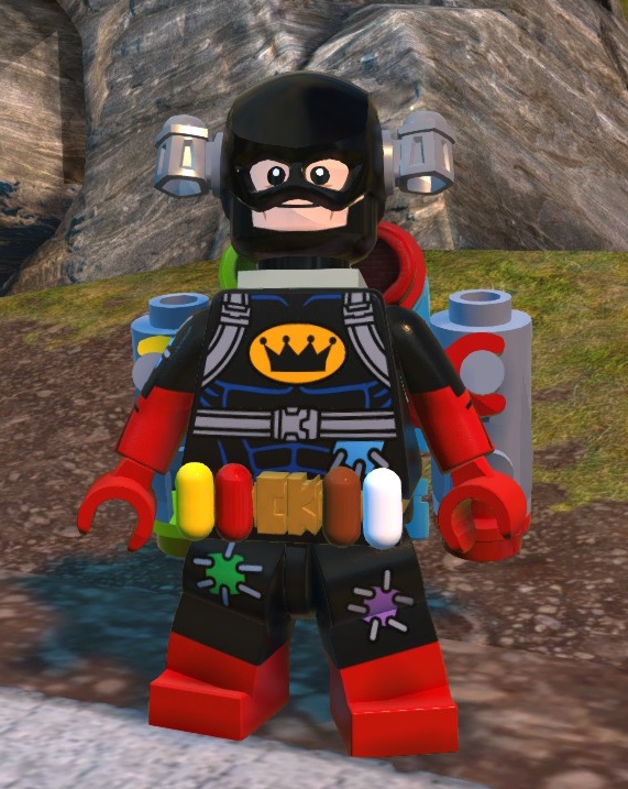 Lego Batman, DC Database