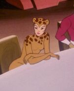 Cheetah Earth 1956 Super Friends