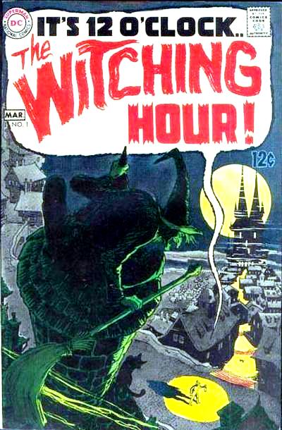 The Witching Hour Vol 1 1 Dc Database Fandom