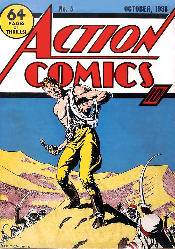 Action Comics Vol 1 515, DC Database